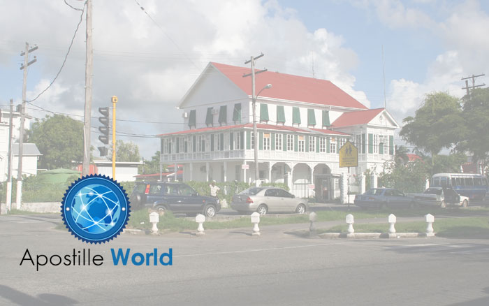 Apostille Document Services, Guyana